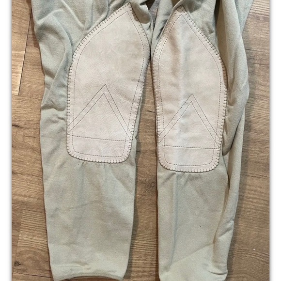 Pikeur Rhodia Sport Womens 26/28 English Riding Habits Breeches Beige Pants 28"L - Picture 4 of 10